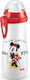Nuk Sports Cup Mickey Educational Sippy Cup Silicone Red minnie white-red for 36m+m+ 450ml