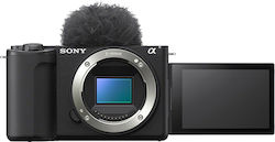 Sony ZV-E10 II Compact Φωτογραφική Μηχανή Μαύρη