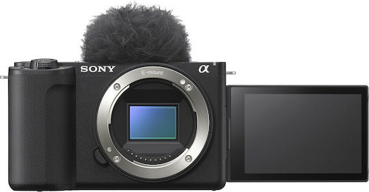 Sony ZV-E10 II Compact Φωτογραφική Μηχανή Μαύρη