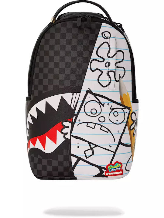 Sprayground School Bag Backpack Junior High-High School Multicolored