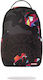 Sprayground Dlxsv School Bag Backpack Junior High-High School in Black color 21lt