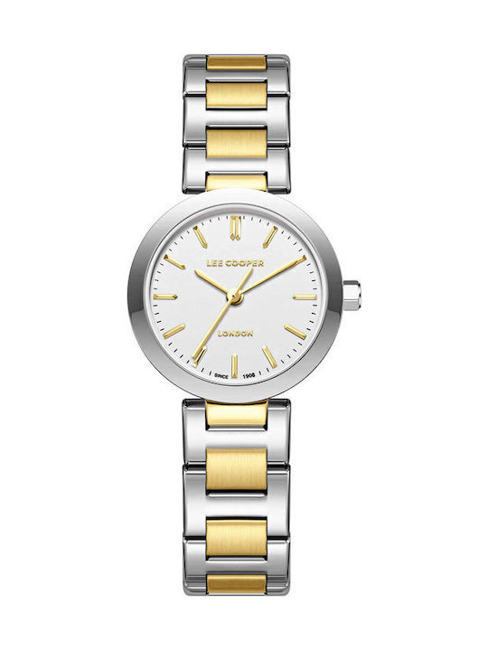 Lee Cooper Γυναικείο Ρολόι 28mm Μπαταρίας με Χρ...