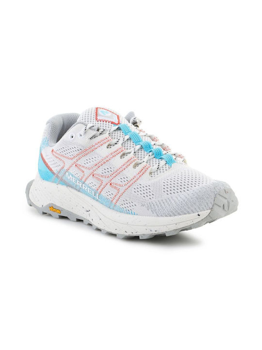 Moab Flight Γυναικεία Αθλητικά Παπούτσια Running Γκρι