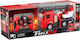 Gounaridis Toys Teleghidat Vehicul de pompieri