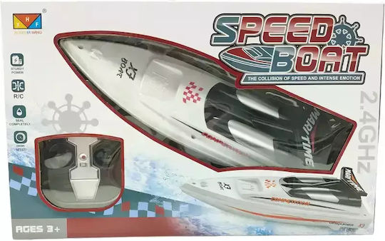 Gounaridis Toys Remote Controlled Speedboat Red