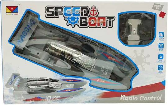 Gounaridis Toys Ferngesteuertes Schnellboot Blau