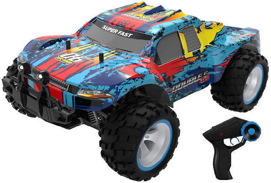 Shantou Double Eagle Τηλεκατευθυνόμενο Αυτοκίνητο Monster Truck Κόκκινο
