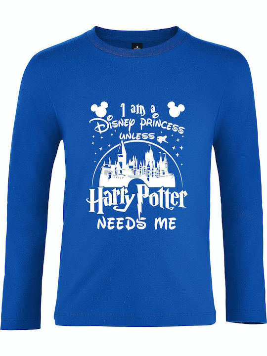kirikoko Детска блуза Royal Blue I Am A Disney ...