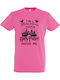 Детска тениска Pink I Am A Disney Princess Unless Harry Potter Needs Me