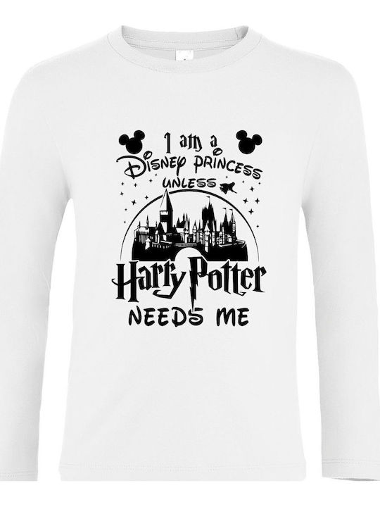 kirikoko Детска блуза White I Am A Disney Princ...