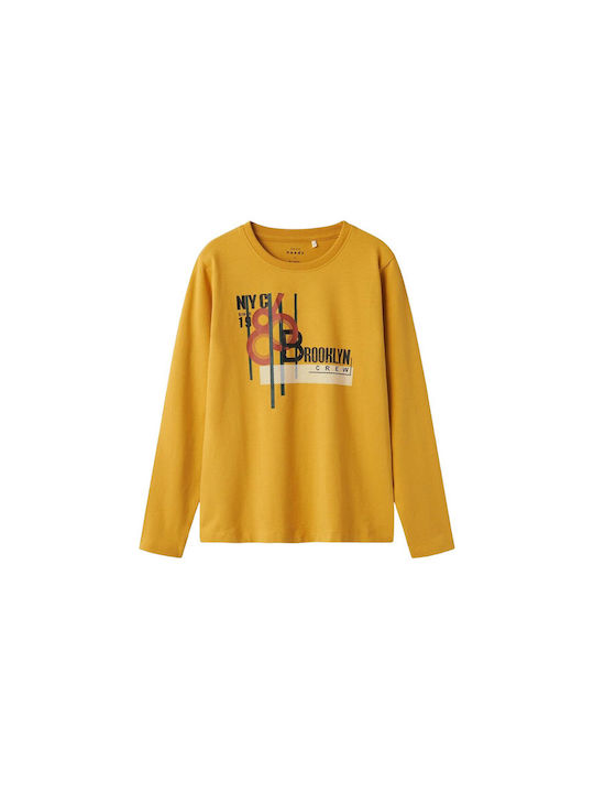 Name It Kids Blouse Long Sleeve mustard