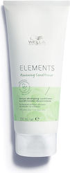 Wella Elements Lightweight Renewing Balsam de păr de reconstrucție/nutriție 200ml