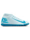 Nike Mercurial Superfly 10 Club Ποδοσφαιρικά Παπούτσια με Σχάρα TF Μπλε