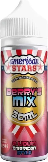American Stars Shot de aromă Berry`s Mix 30ml/120ml 1buc Berry's Mix
