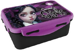 Graffiti Plastic Kids' Food Container Multicolo...