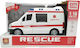 Gounaridis-di Friction 1:16 Ambulance Lights Sounds 21cm Wy590a 3 Years + 27.50 x 12.00 x 17.00 cm