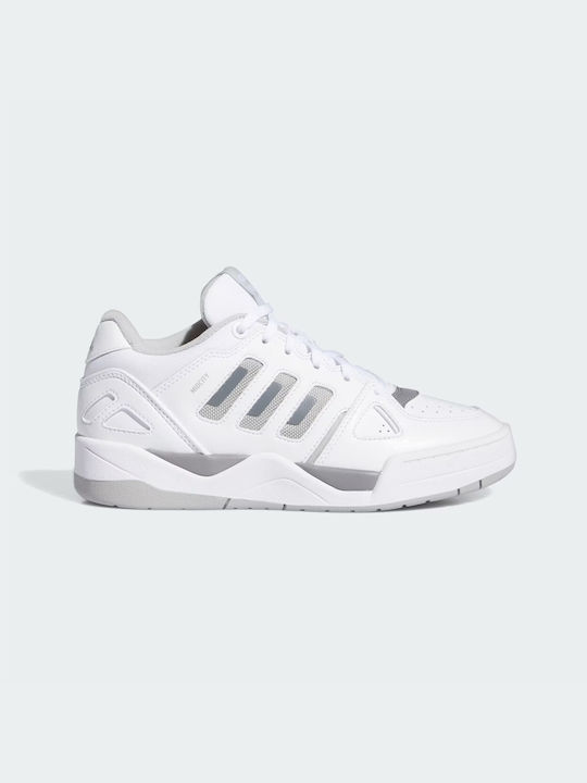 Adidas Midcity Γυναικεία Sneakers Λευκό
