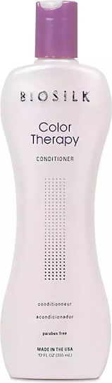 Biosilk Color Therapy Conditioner Διατήρησης Χρώματος για Βαμμένα Μαλλιά 355ml