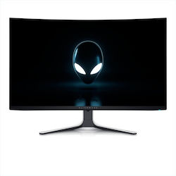 Dell AW3225QF QD-OLED HDR Curved Monitor 32" 4K 3840x2160 240Hz with Response Time 0.03ms GTG