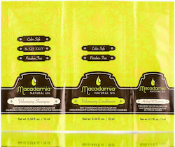 Macadamia Natural Oil Volumizing Shampoo & Conditioner & Healing Oil Treatment