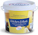Vitex Kitchen Bath Πλαστικό Χρώμα για Εσωτερική Χρήση Vitex Kitchen And Bath 3lt