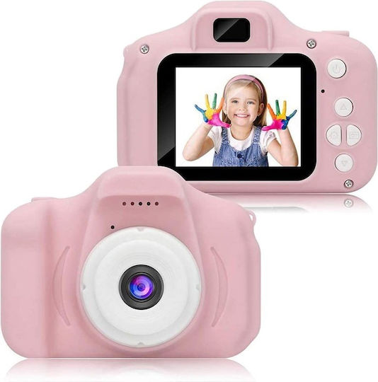 X100 Kinderkamera 10MP Rosa