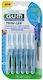 GUM Trav-ler Interdental Brushes 1.6mm Blue 6pcs