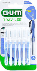 GUM Trav-ler Periuțe Interdentare 0.6mm Violet ...