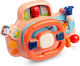 Toyz Steering Wheel Racing Joystick with Light and Sounds for 18++ Months
