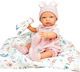 Nines d' Onil Baby-Puppen-Set mit Rubi Lana Puppe 45 cm
