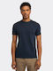 Dunstan River Tricou DARK SAPPHIRE/DARK DENIM