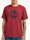 Timberland Men's Blouse Red