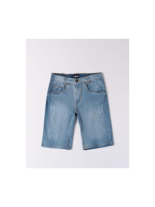 iDO Kinder Shorts/Bermudas Denim Short Trousers CLEAR WASHED