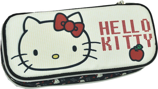 Gim Hello Kitty Κασετίνα Λευκή