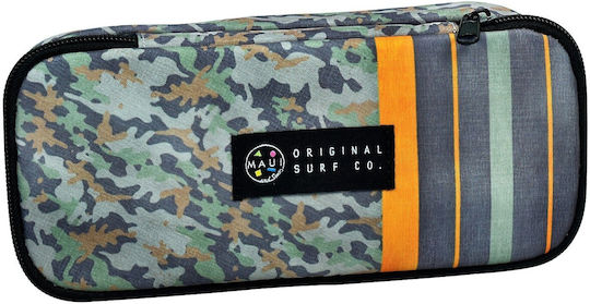 Back Me Up Retro Camo Ученически Несесер