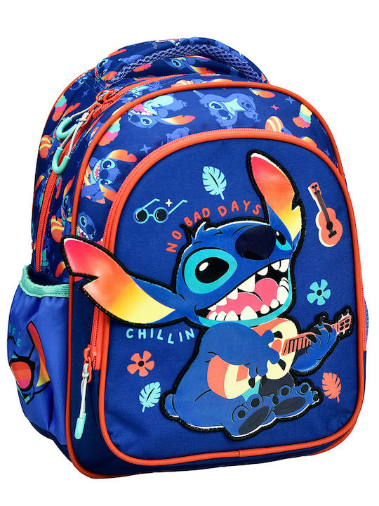 Gim Ученическа Чанта Обратно Детска градина Stitch