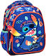 Gim Stitch Ученическа Раница Основно с Джоб за Бутилка Stitch 12 Литра 25 x 15 x 30 см