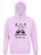 Kinder-Sweatshirt mit Kapuze und Taschen Creamy Pink I Am A Disney Princess Unless Harry Potter Needs Me