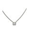 Goldsmith Necklace Rosette from Silver