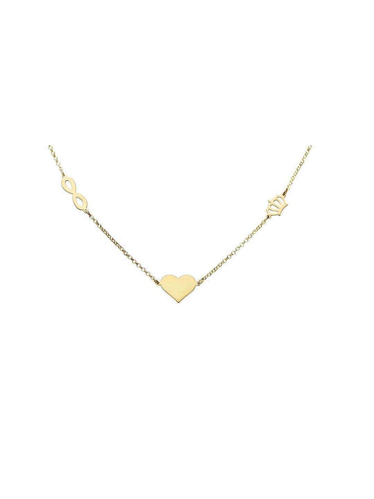 Goldsmith Necklace from Gold Plated Silver