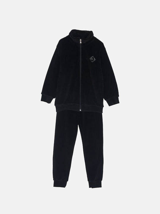 Joyce Kids Sweatpants Set black