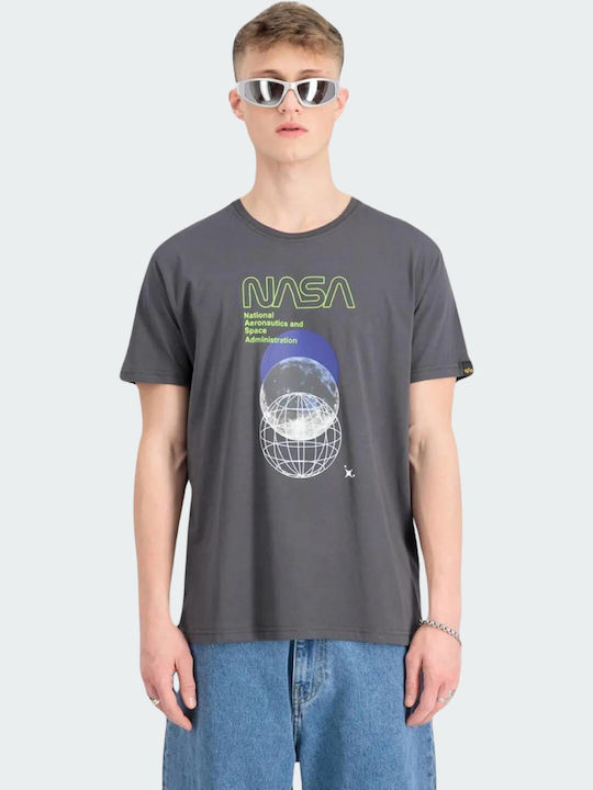 Alpha Industries Tricou Dark grey