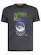 Alpha Industries Men's Short Sleeve T-shirt Dark grey