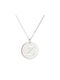 Goldsmith Necklace Monogram from Silver