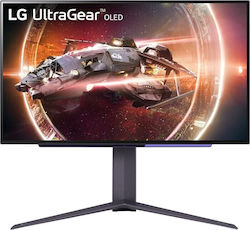 LG UltraGear 27GS95QX-B OLED Monitor 27" QHD 2560x1440 240Hz με Χρόνο Απόκρισης 0.03ms GTG