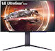 LG UltraGear 27GS95QX-B Nano IPS Monitor 27" QHD 2560x1440 240Hz με Χρόνο Απόκρισης 0.03ms GTG