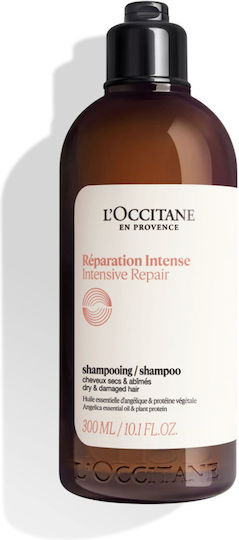 L'Occitane Intensive Repair Shampoos Reconstruction/Nourishment & Hydration for Damaged Hair 300ml