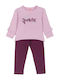 Kids' Set with Leggings Winter 2pcs Lilac Princess