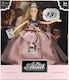 Gounaridis-di Doll Atinil Pink Dress Joints 30 cm Wx134-6 3 Years + 28.00 X 6.50 X 32.50 cm