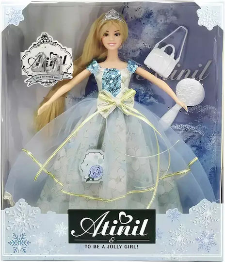 Gounaridis-di Doll Atinil Siel Dress Joints 30 cm Wx129-1 3 Years + 28.00 x 6.50 x 32.50 cm